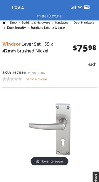 ***$1RES!! Handles + locks etc!!*** Carousel 4