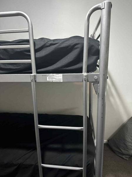 $1 RESERVE SOLID INDUSTRIAL BUNK BEDS WITH MATTRESSES Carousel 2