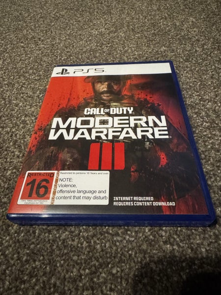 Call of Duty Modern Warfare III (COD MW 3) PS5 Carousel 1