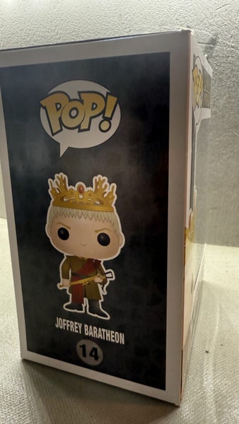 Funko Pop Joffrey Bartatheon Carousel 4