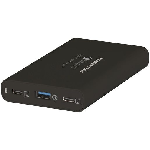 Powertech 5-20V 60W Laptop Power Supply with 2xUSB-C and USB-A MP3417 Carousel 2