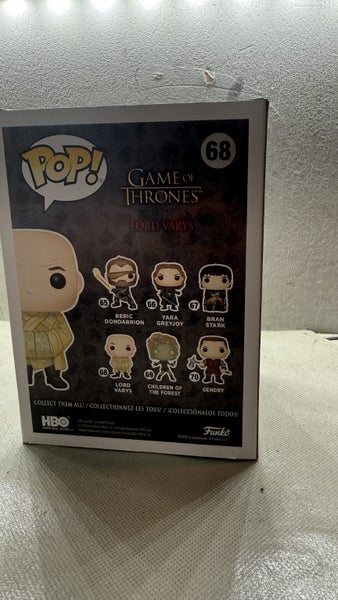 Funko Pop Lord Varys Carousel 1