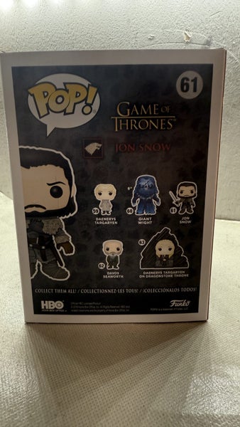Funko Pop Jon Snow Carousel 1