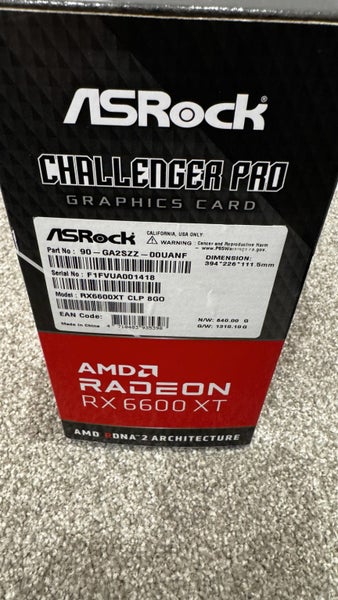 AMD Radeon™ RX 6600 XT Challenger Pro 8GB OC Carousel 2