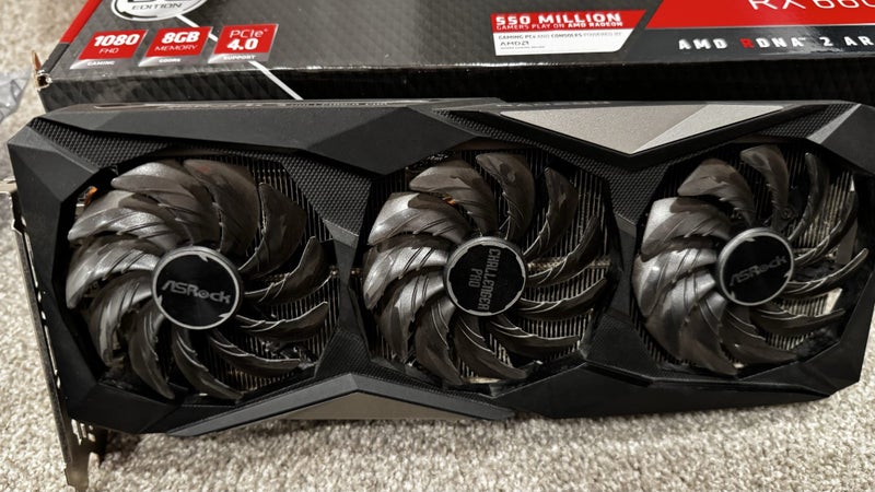 AMD Radeon™ RX 6600 XT Challenger Pro 8GB OC Carousel 5