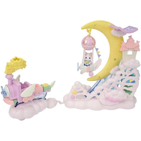 Sylvanian Families Daydream Parade Playset Carousel 1
