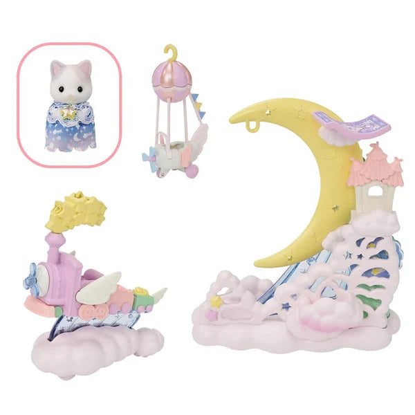 Sylvanian Families Daydream Parade Playset Carousel 2