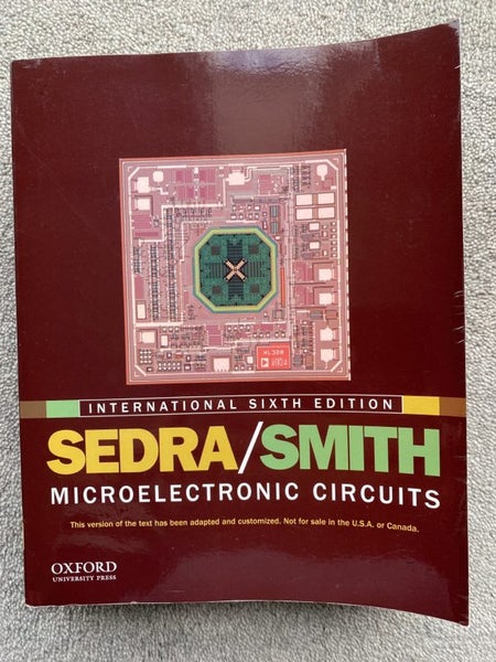 Sedra/Smith Microelectronic Circuits 6th edition Carousel 1