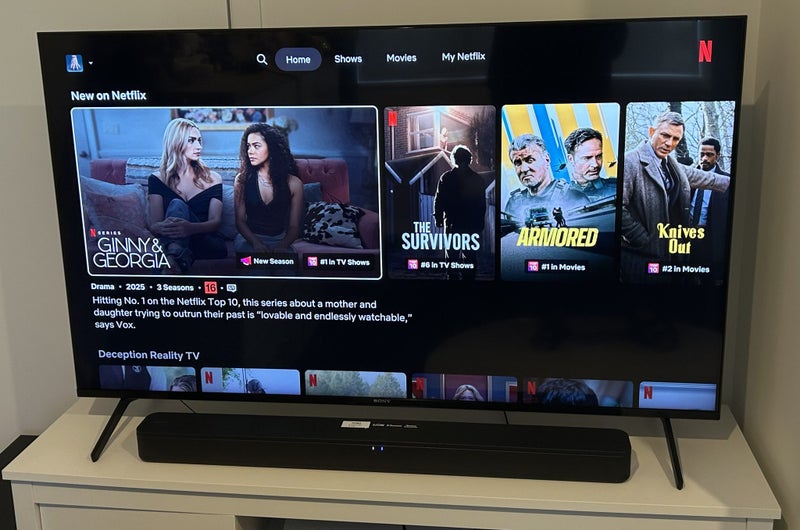 55" X85J | 4K Ultra HD | High Dynamic Range (HDR) | Smart TV (Google TV) Carousel 1