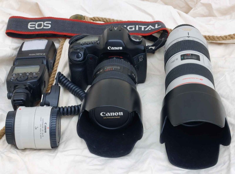 Canon 5D mk1 Professional kit628632249646091127