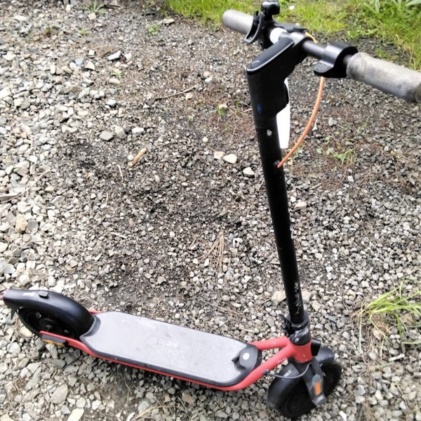 Ninebot segway e scooter. As is ref p35 Carousel 2