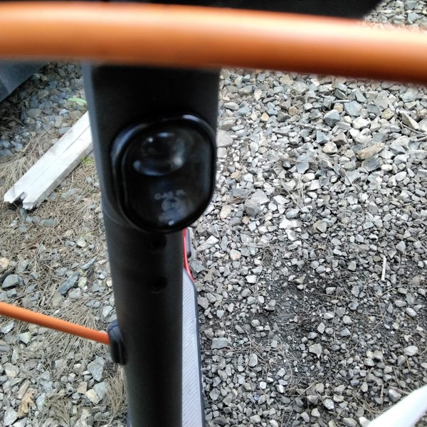 Ninebot segway e scooter. As is ref p35 Carousel 7