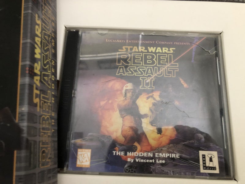 PC Star Wars Rebel Assault (The Hidden Empire) Big Box Edition Carousel 2