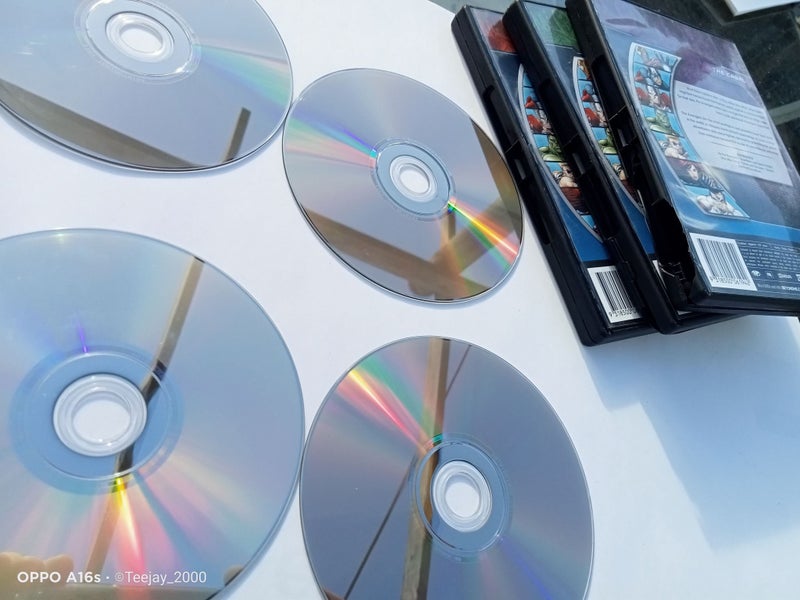 Avengers Assemble - x4 DVD Carousel 4