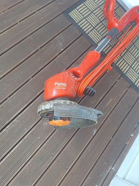 Flymo line trimmer - not working Carousel 2