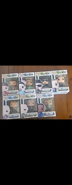 Breaking Bad funko pop vinyl set62864733583491114