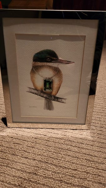 Beautiful Kingfisher print by Joanne Bowe62854319511681114