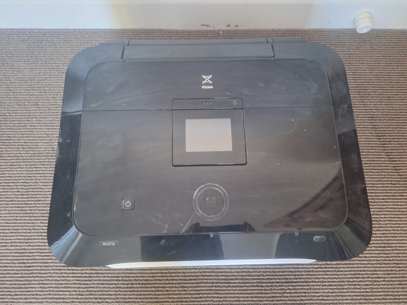 Canon A4 scanner Carousel 1