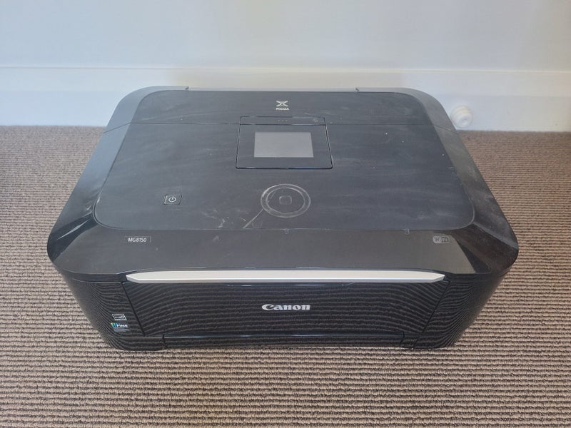 Canon A4 scanner Carousel 2