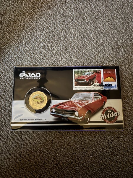 First Day Cover Holden Monaro HK Carousel 1