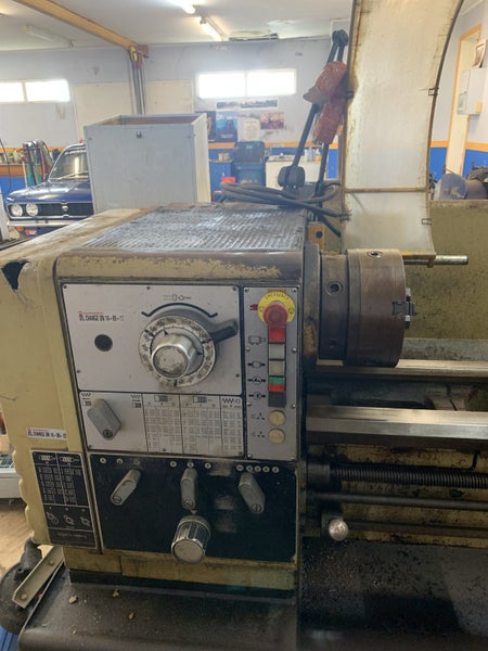 Lathe Harrison M400628638589854731118