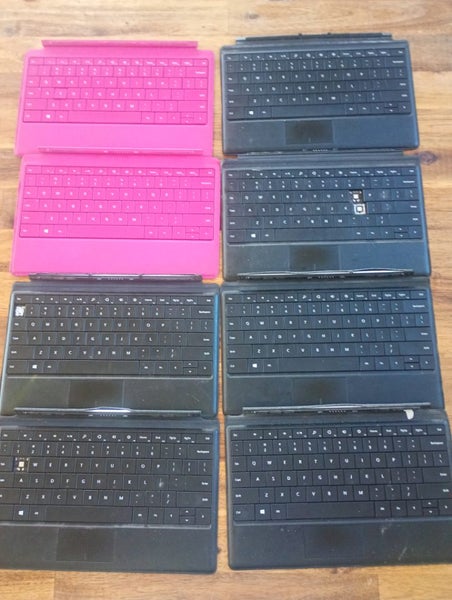 ?? $1 RESERVE! 8x Surface RT Tablets + 8 Keyboards – UNTESTED / AS-IS Carousel 1