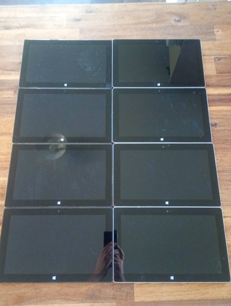 ?? $1 RESERVE! 8x Surface RT Tablets + 8 Keyboards – UNTESTED / AS-IS Carousel 2