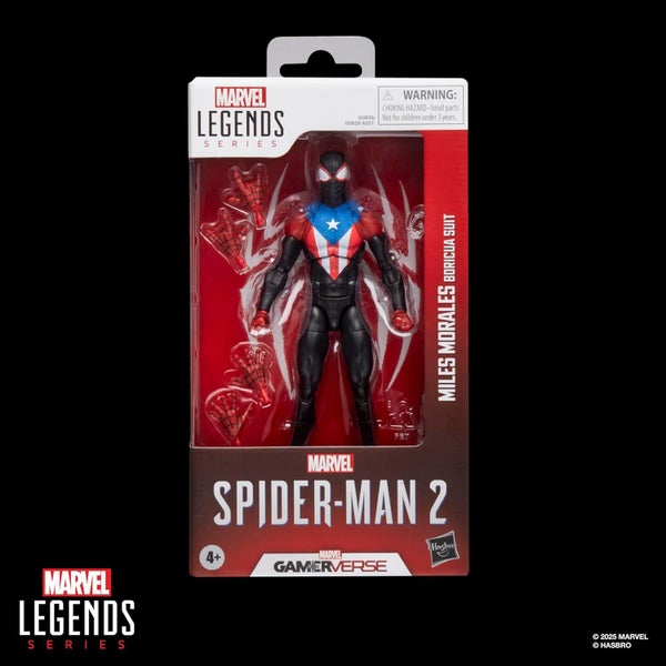 Marvel Legends Gamerverse Series - Miles Morales Boricua Suit, Spider-Man 2 Carousel 1