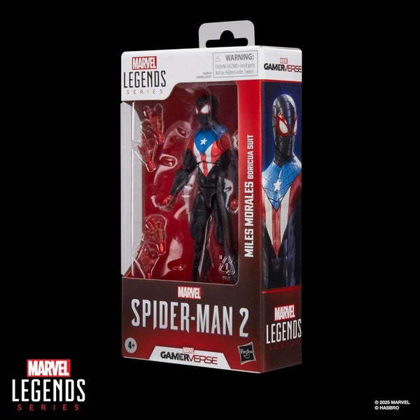 Marvel Legends Gamerverse Series - Miles Morales Boricua Suit, Spider-Man 2 Carousel 2