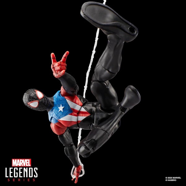 Marvel Legends Gamerverse Series - Miles Morales Boricua Suit, Spider-Man 2 Carousel 11