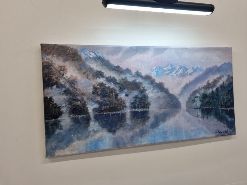 Winter in Fiordland - Caley Hall Fine Art Original Oil Painting Carousel 14