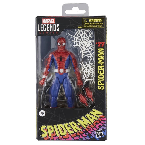 Marvel Legends Spider-Man - Spider-Man 77 Action Figure Carousel 1