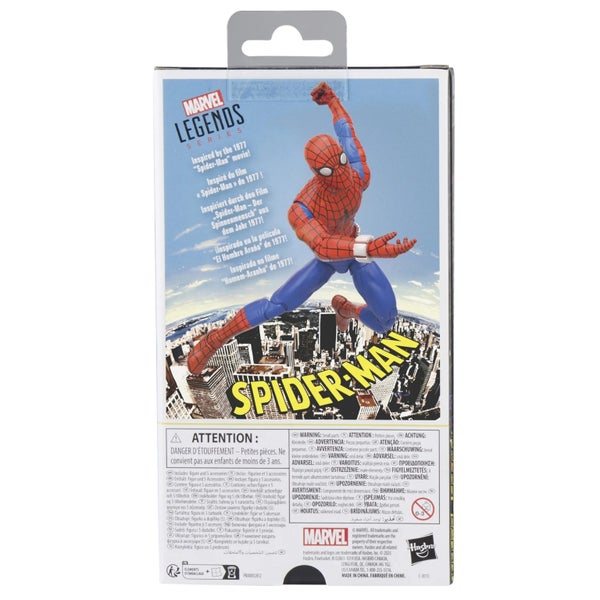 Marvel Legends Spider-Man - Spider-Man 77 Action Figure Carousel 2