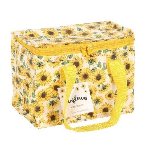 Sunflower Print Lunch Bag Carousel 1