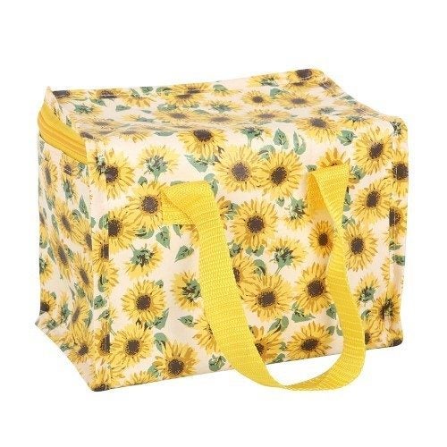 Sunflower Print Lunch Bag Carousel 2