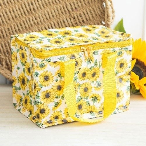 Sunflower Print Lunch Bag Carousel 5
