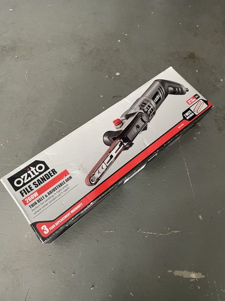 Ozito file sander Carousel 1