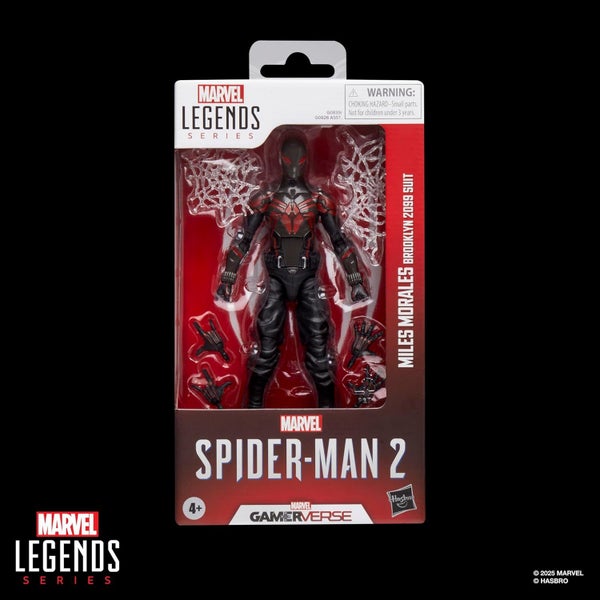 Marvel Legends Gamerverse - Miles Morales Brooklyn 2099 Suit, Spider-Man 2 Carousel 1