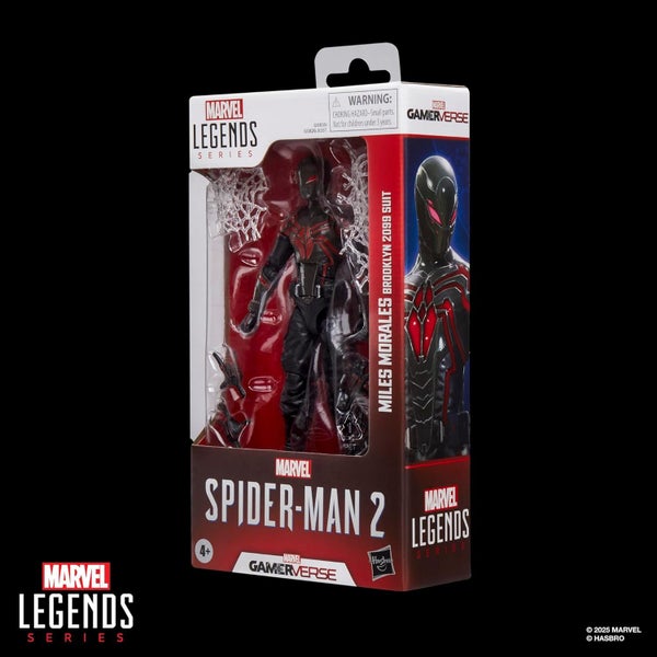 Marvel Legends Gamerverse - Miles Morales Brooklyn 2099 Suit, Spider-Man 2 Carousel 2