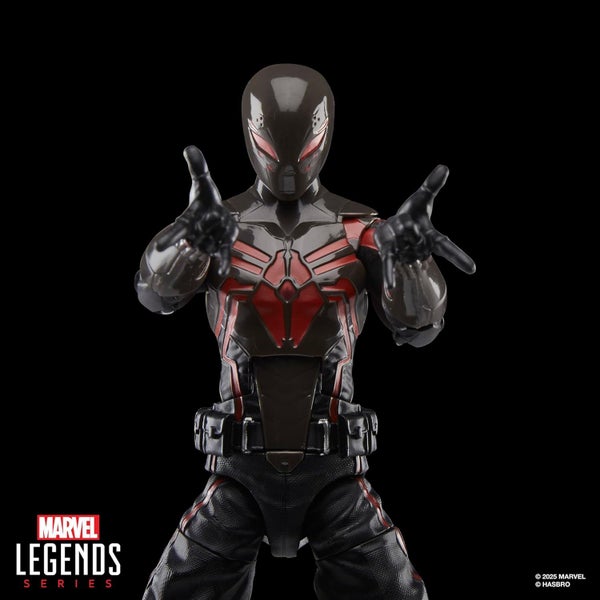 Marvel Legends Gamerverse - Miles Morales Brooklyn 2099 Suit, Spider-Man 2 Carousel 11