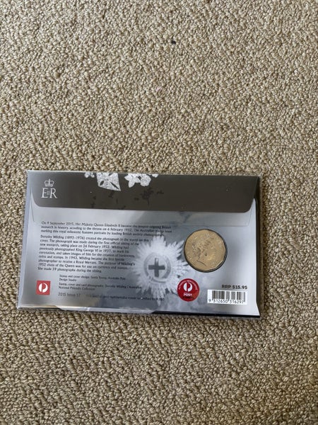 First day Cover Queen Elizabeth II Carousel 2