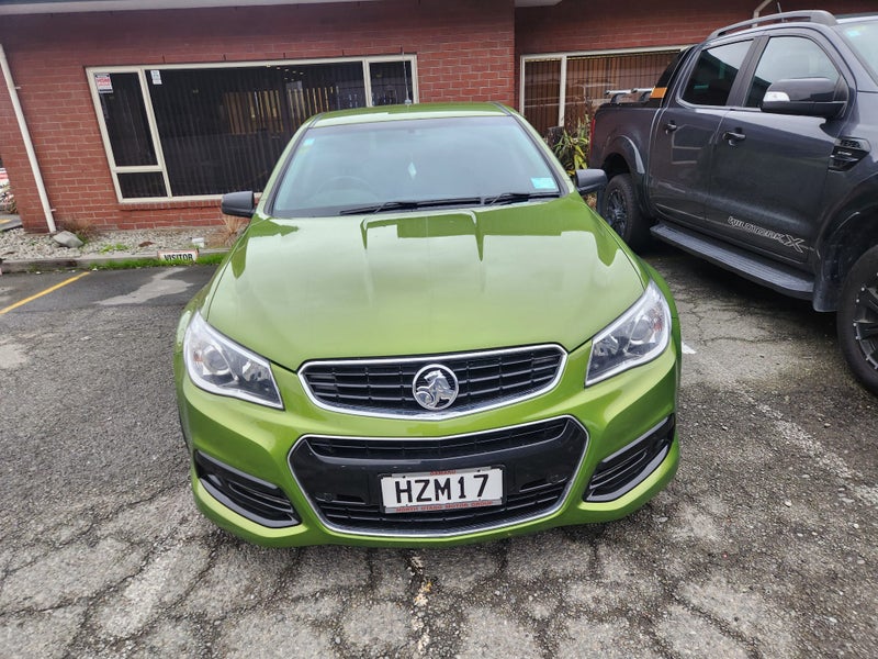 2015 Holden Commodore Vf Sv6 UTE63613190386945112