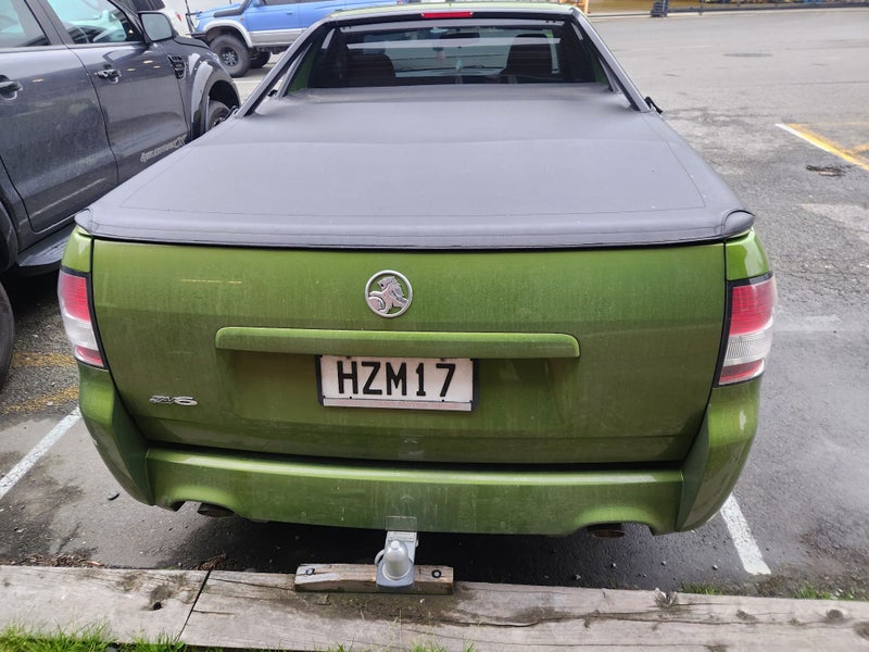 2015 Holden Commodore Vf Sv6 UTE63613190386945114