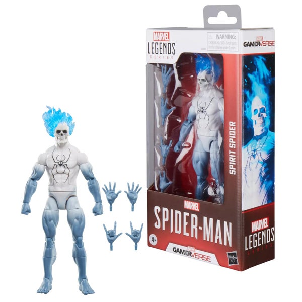 Marvel Legends Gamerverse - Spirit Spider (Spider-Man) Carousel 1