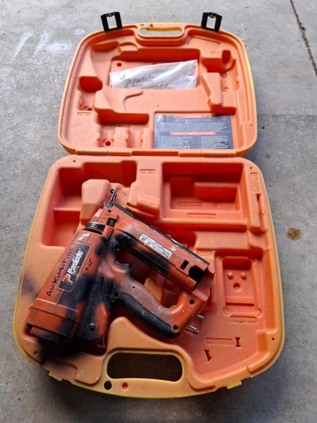 Paslode pin gun Carousel 1