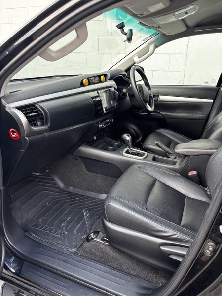 2015 Toyota Hilux Sr5 Limited Td Dc62864746116226111