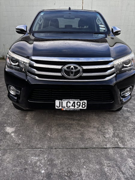 2015 Toyota Hilux Sr5 Limited Td Dc62864746116226114