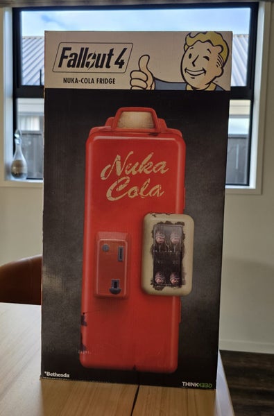 Fallout Nuka Cola mini fridge62979522742786118