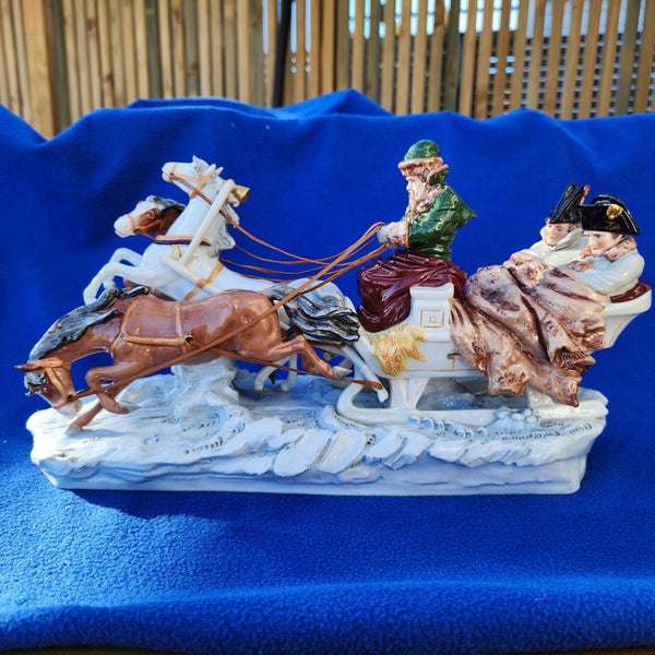 **Scheibe-Alsbach Porcelain Figures – Rare Collectible Set from Germany**62854316740354111