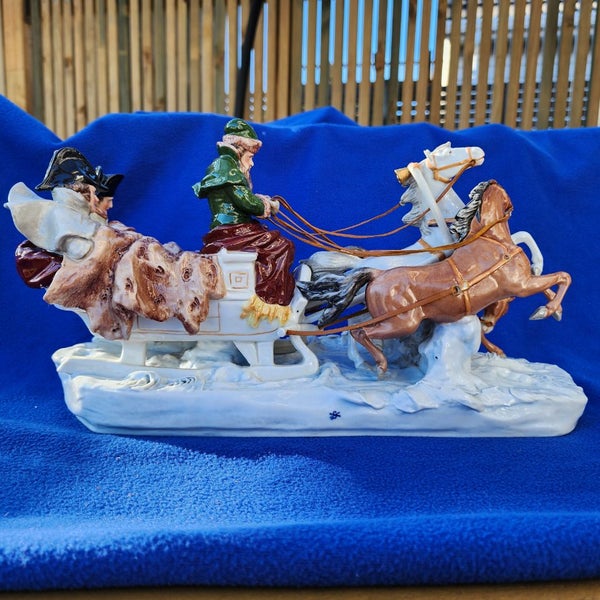 **Scheibe-Alsbach Porcelain Figures – Rare Collectible Set from Germany**62854316740354112